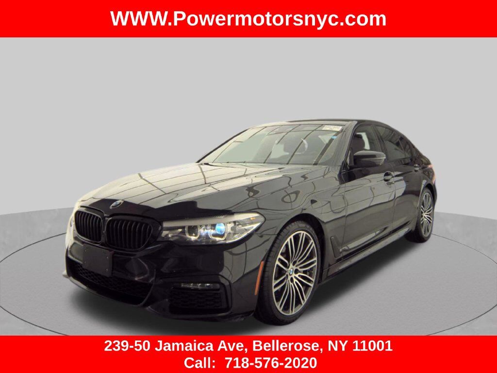 2019 BMW 5 Series