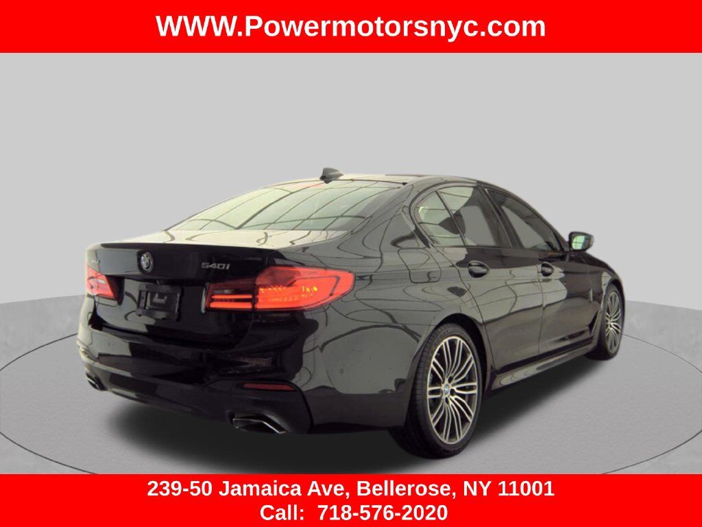 2019 BMW 540i