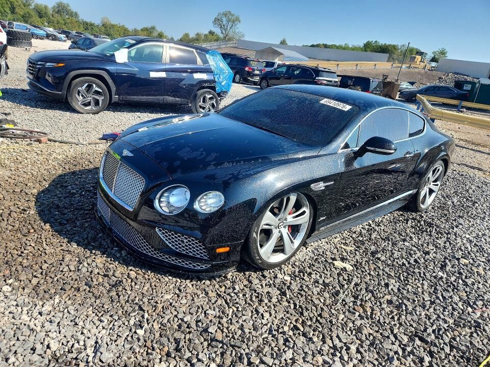 2016 BENTLEY Continental