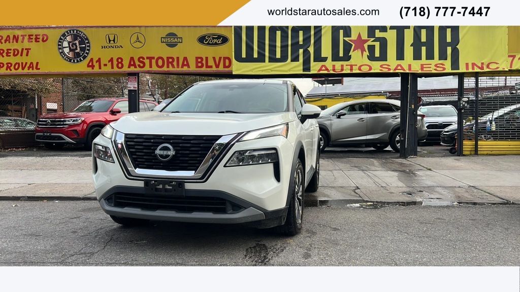 2022 NISSAN Rogue