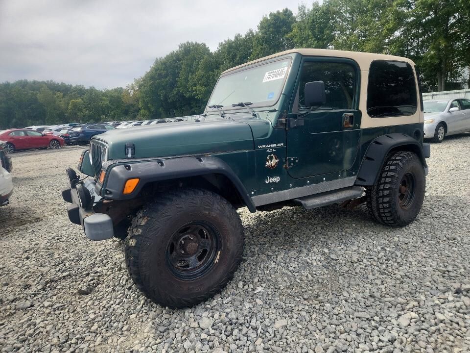 1999 JEEP Wrangler