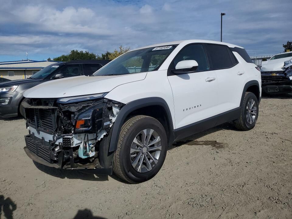 2026 CHEVROLET Equinox