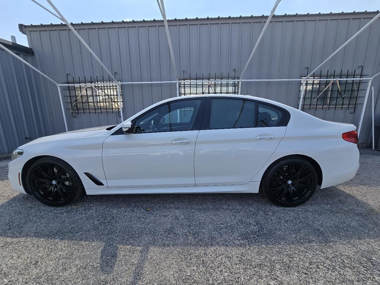 2017 BMW 540i