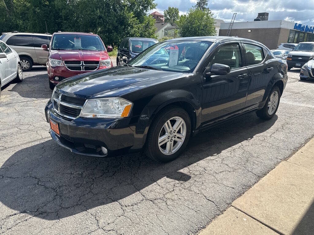 2010 DODGE Avenger