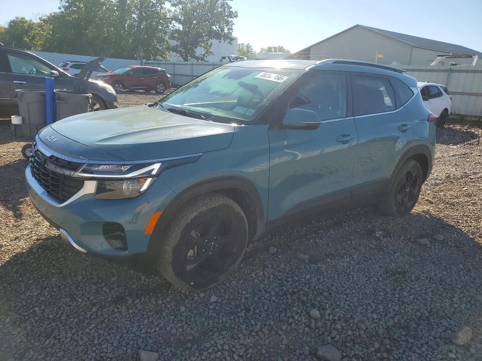 2026 KIA Seltos