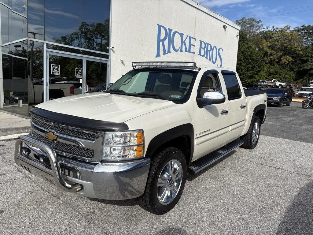 2013 CHEVROLET Silverado