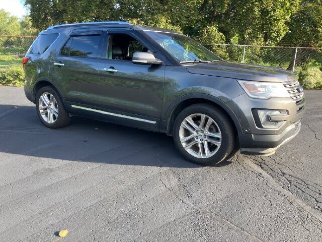 2016 FORD Explorer