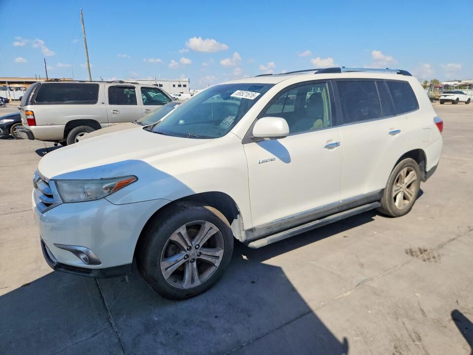2012 TOYOTA Highlander