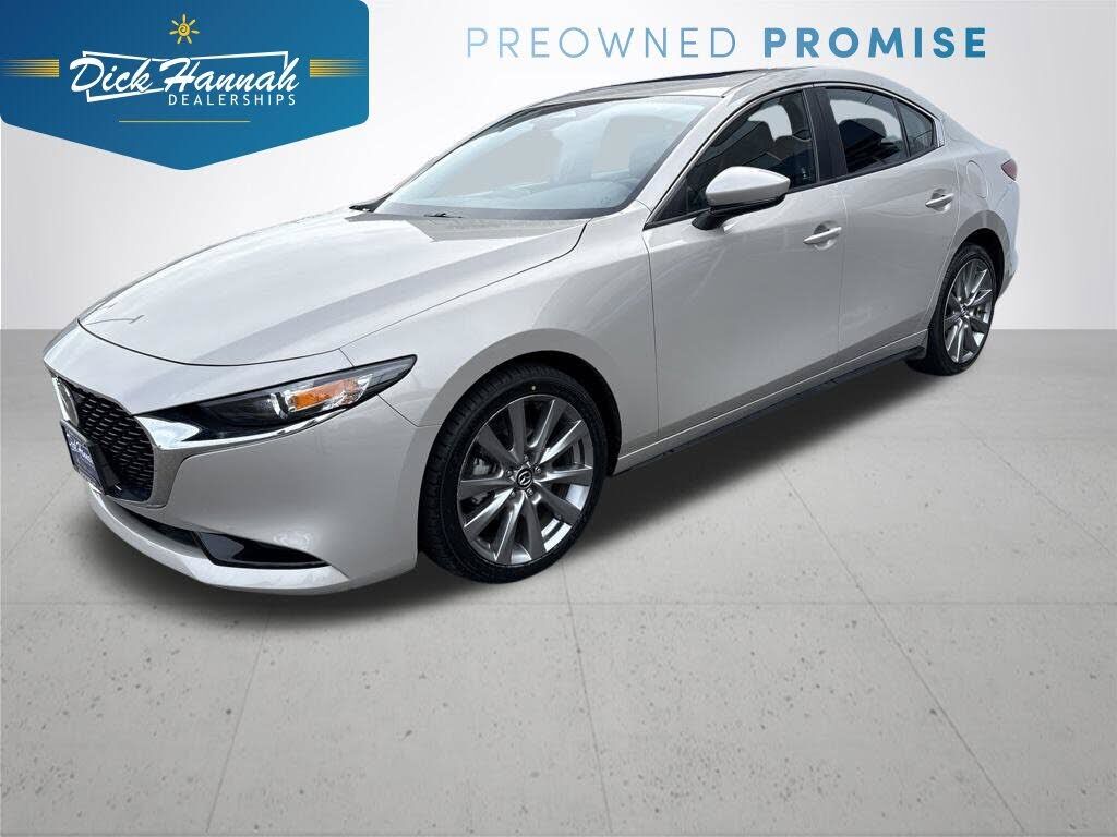 2025 MAZDA Mazda3