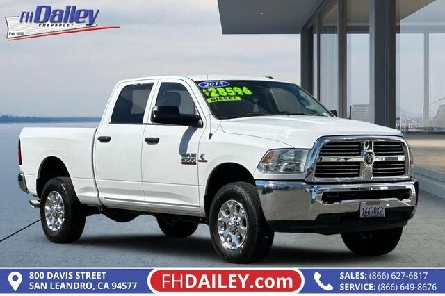 2015 RAM 2500