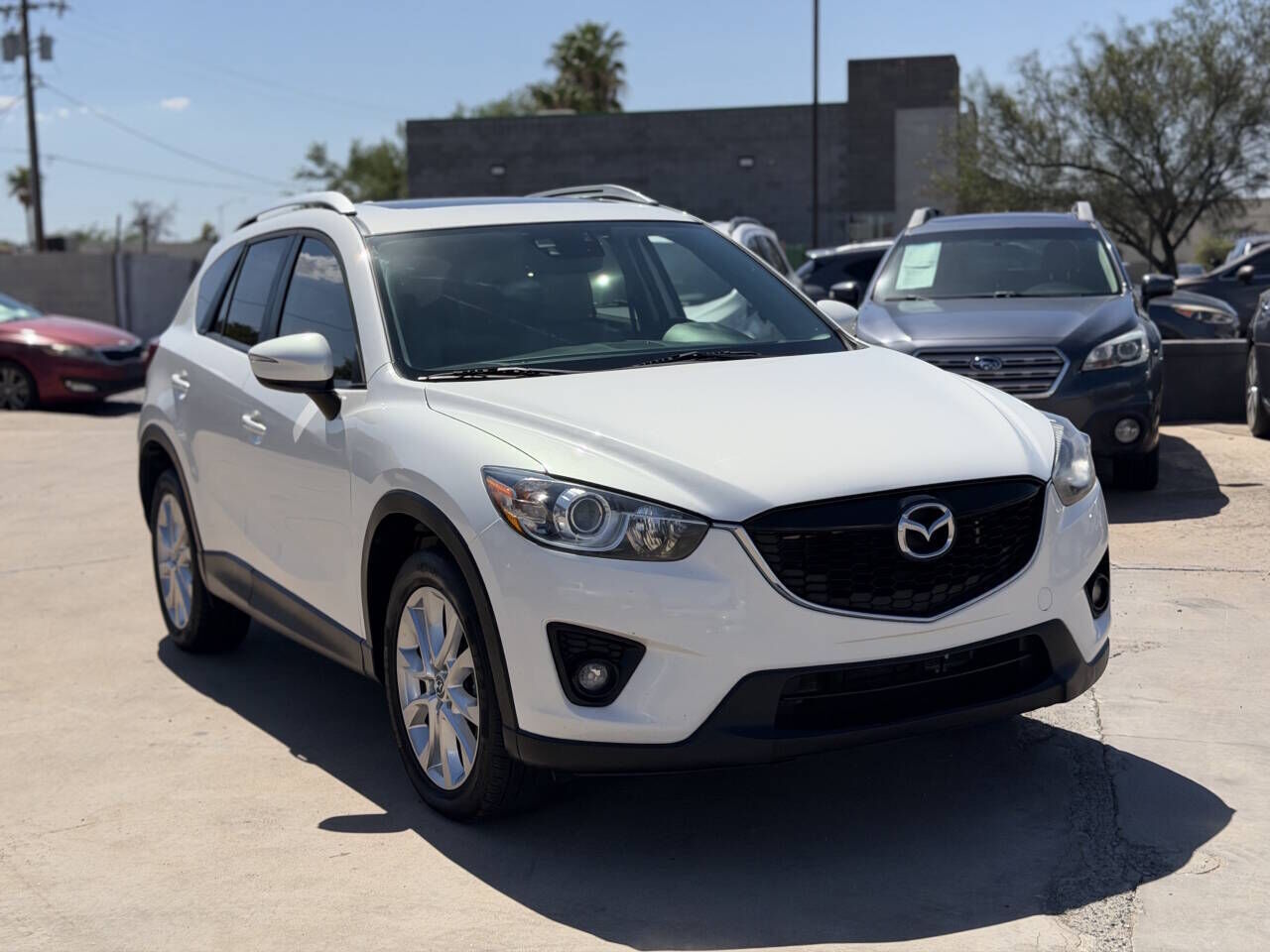 2015 MAZDA CX-5