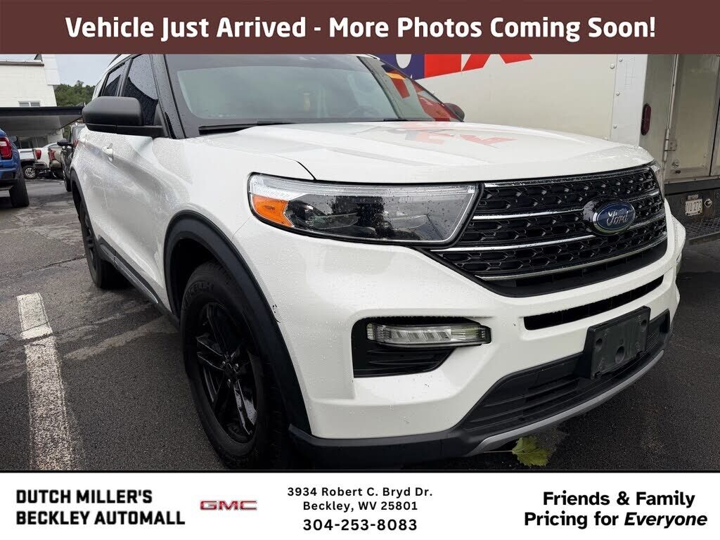 2021 FORD Explorer