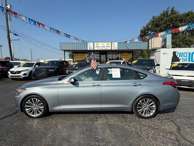 2017 GENESIS G80