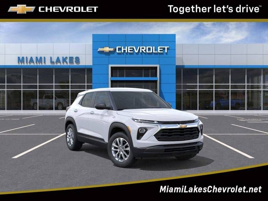 2026 CHEVROLET Trailblazer
