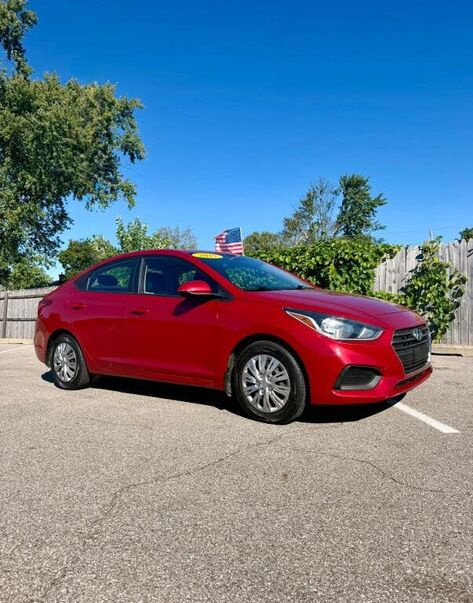 2019 HYUNDAI Accent