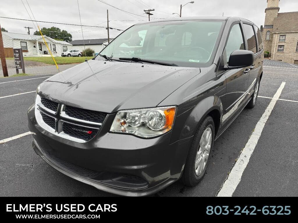 2017 DODGE Grand Caravan