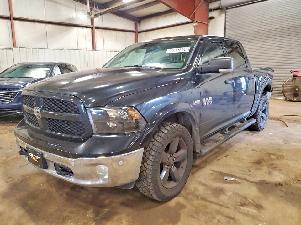 2016 RAM 1500