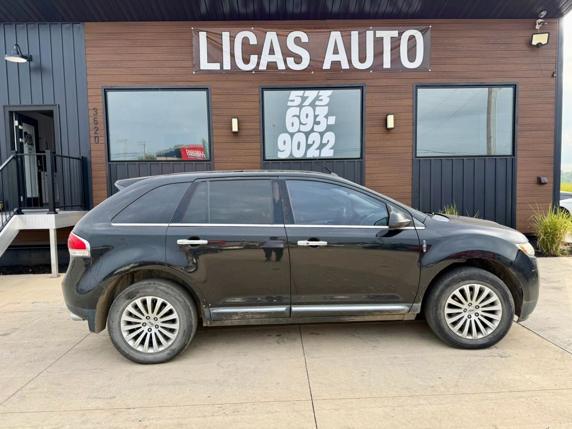 2013 LINCOLN MKX