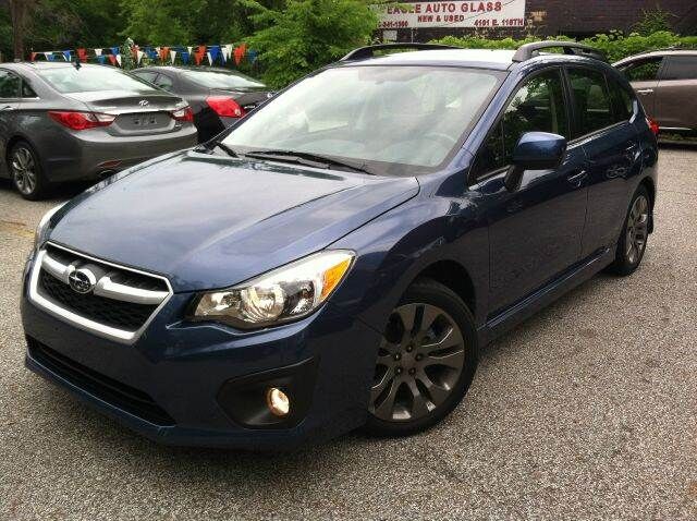 2013 SUBARU Impreza