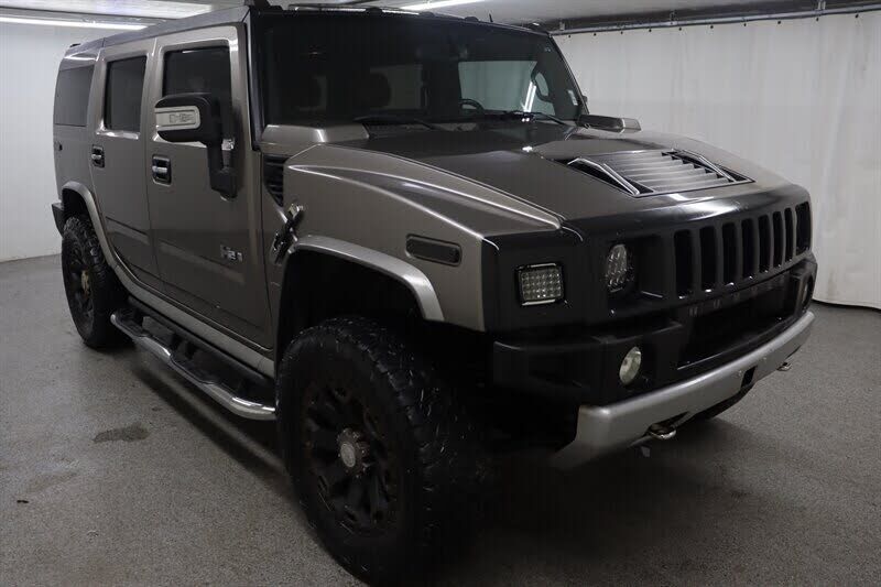 2008 HUMMER H2