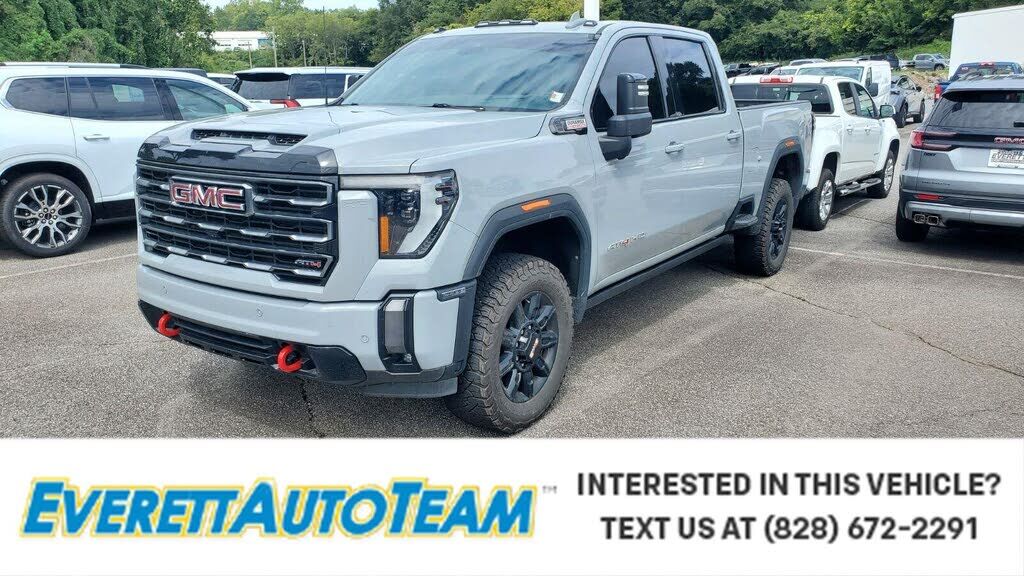 2024 GMC Sierra HD
