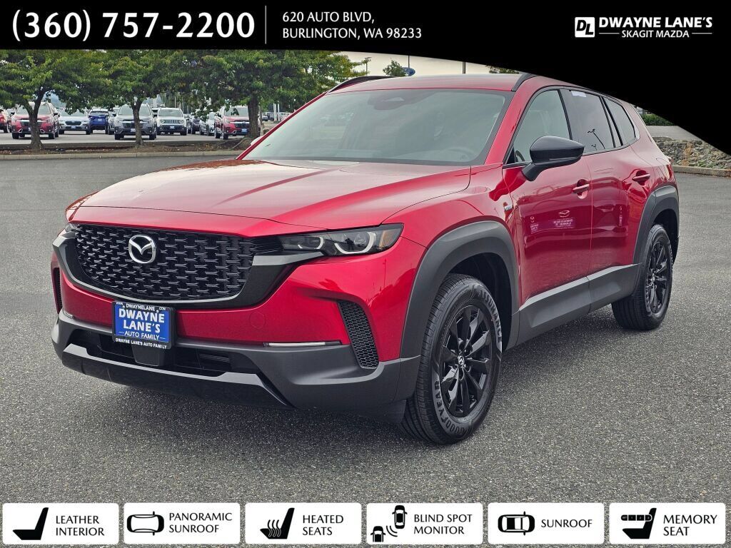 2025 MAZDA CX-50