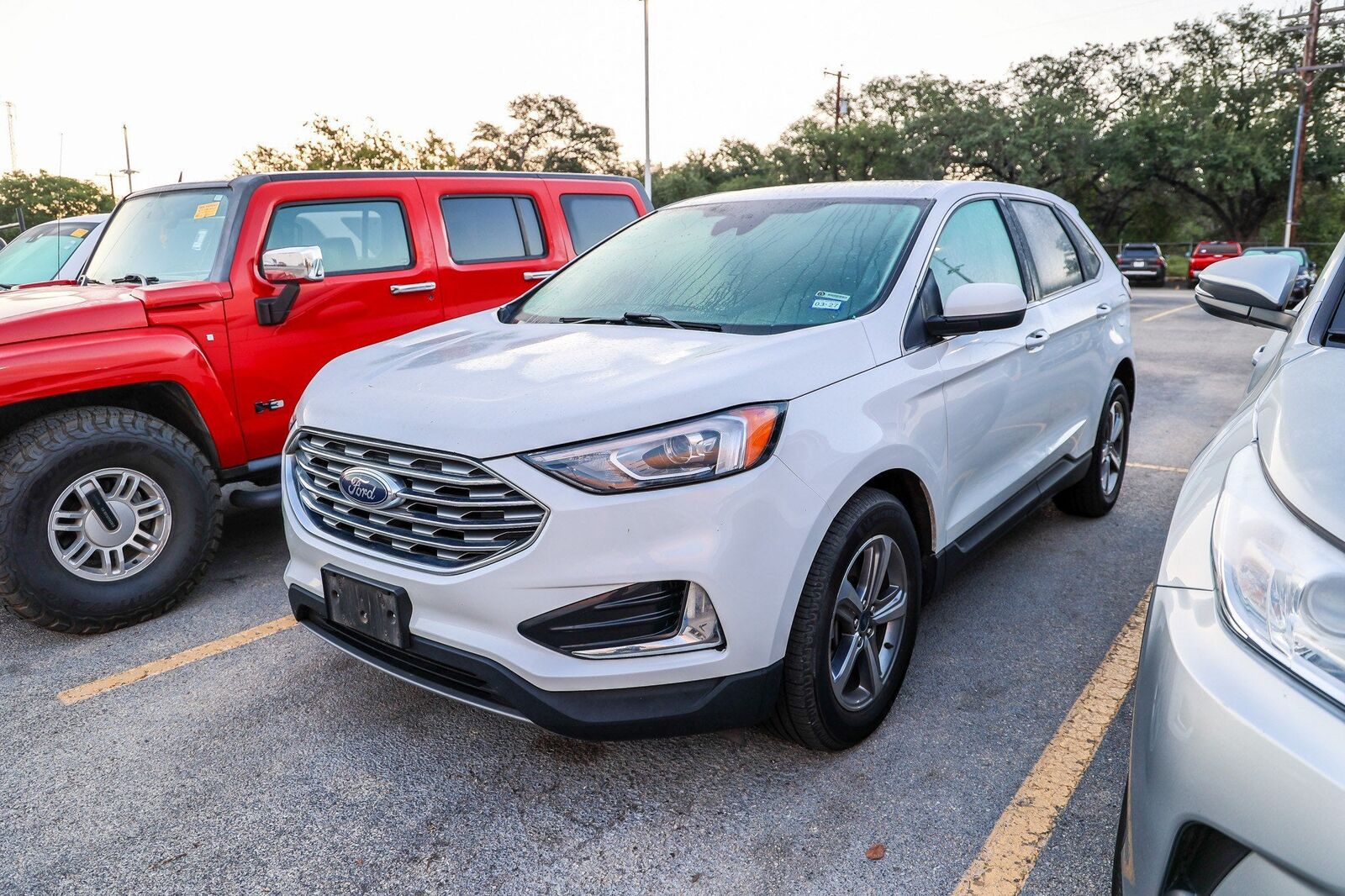 2022 FORD Edge