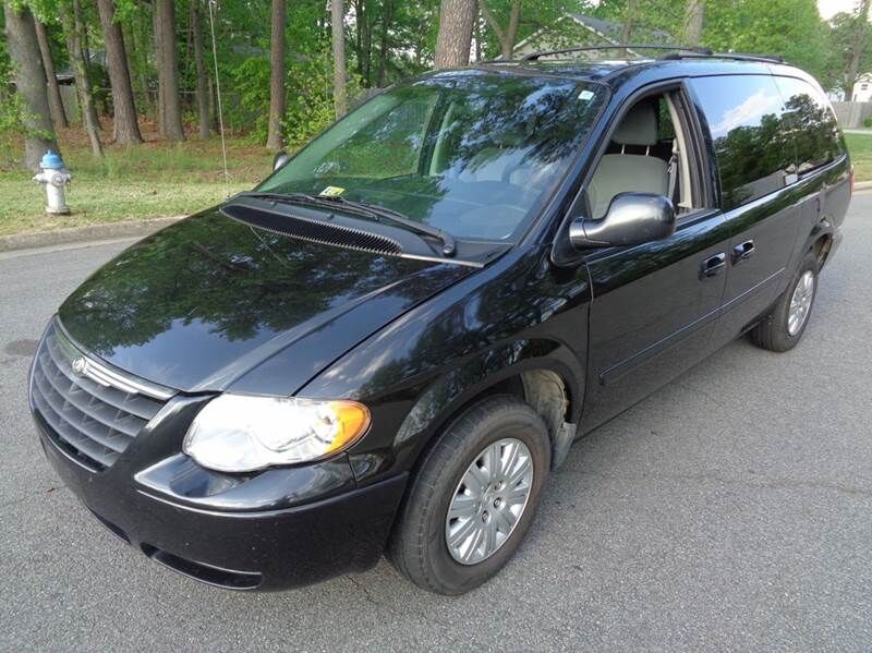 2007 CHRYSLER Town and Country