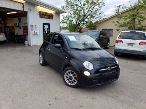 2012 FIAT 500
