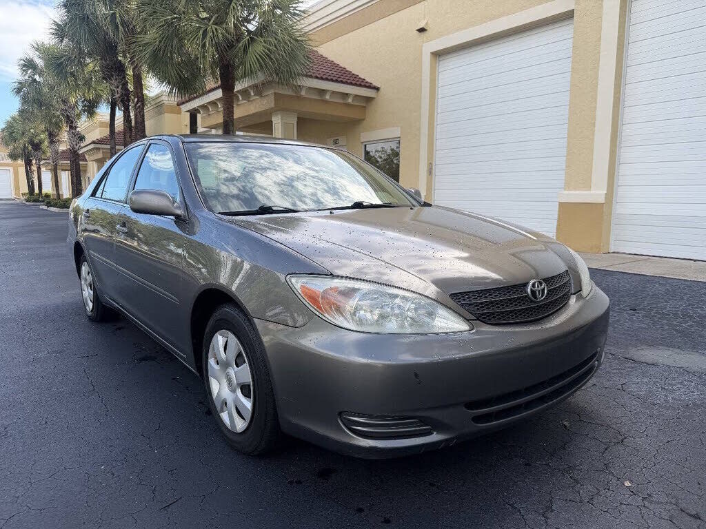 2002 TOYOTA Camry