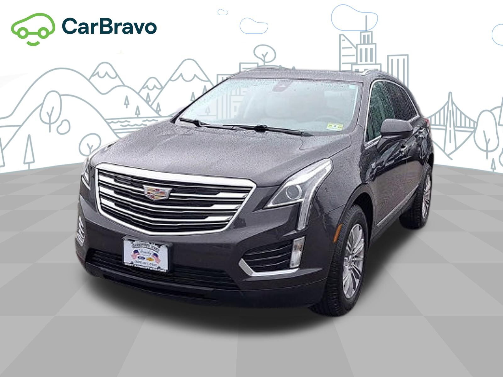 2017 CADILLAC XT5