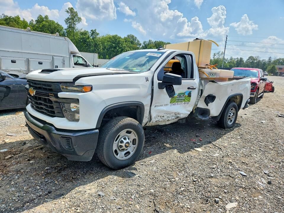 2025 CHEVROLET Silverado HD