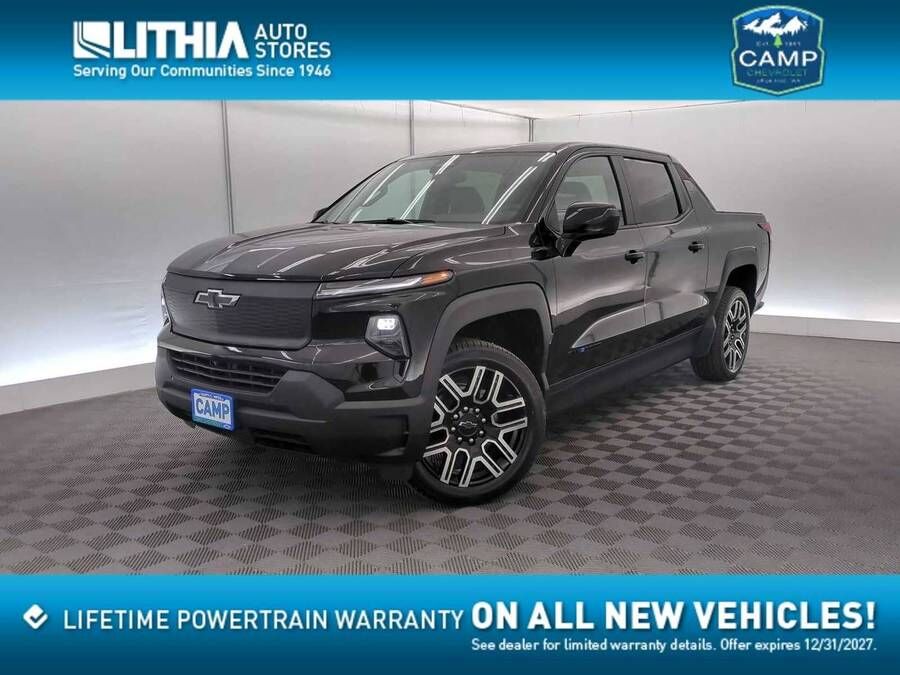 2026 CHEVROLET Silverado EV