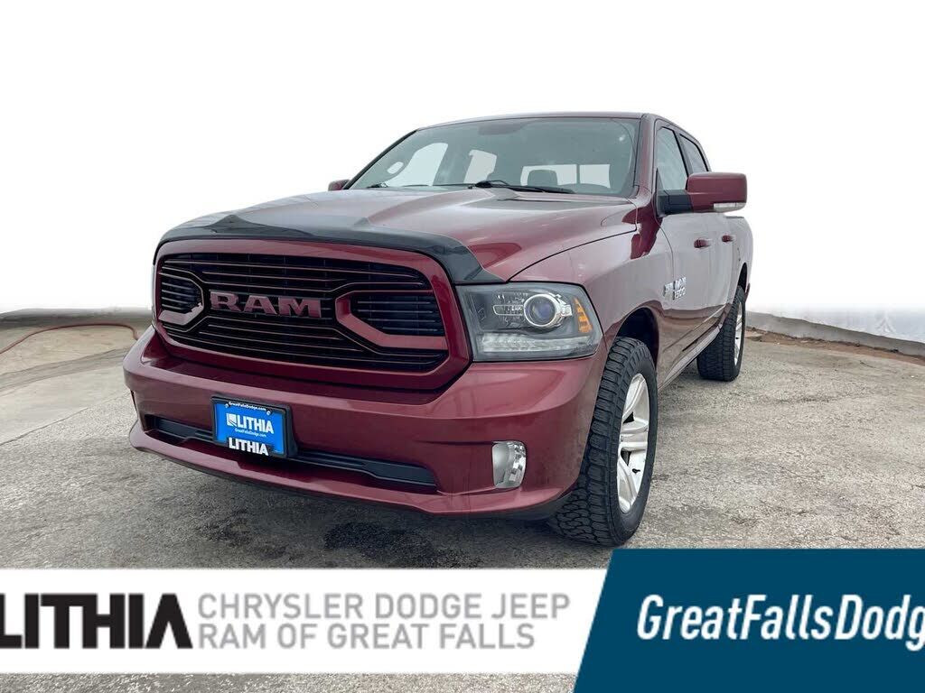 2018 RAM 1500