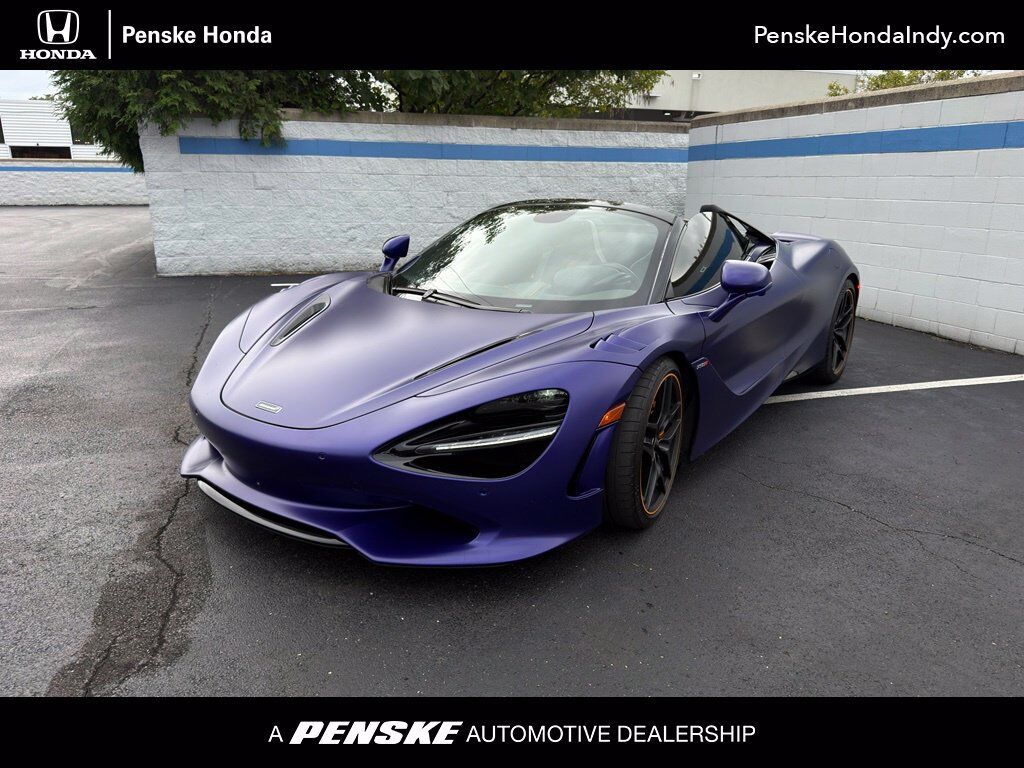 2024 MCLAREN 750S