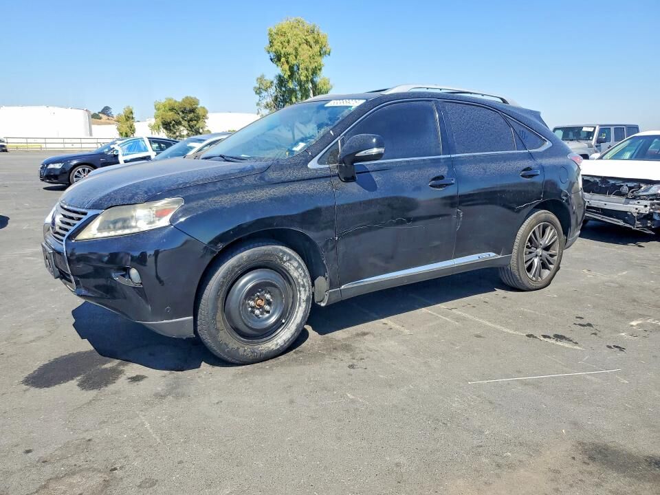 2013 LEXUS RX