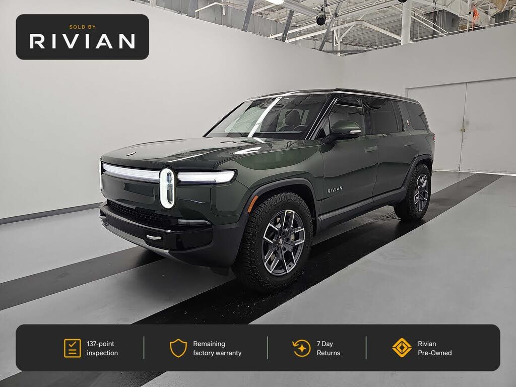 2025 RIVIAN R1S