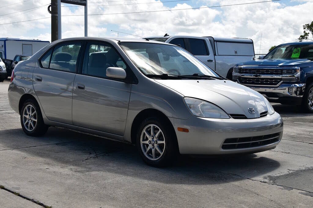 2002 TOYOTA PRIUS