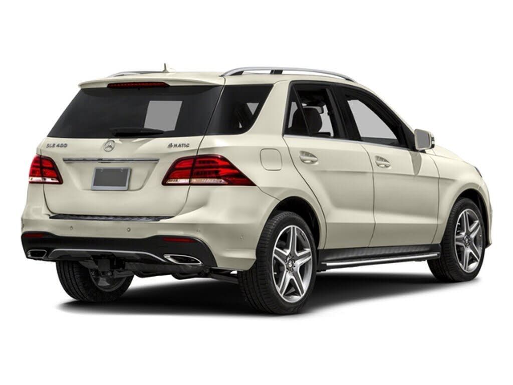 2017 Mercedes-Benz GLE-Class