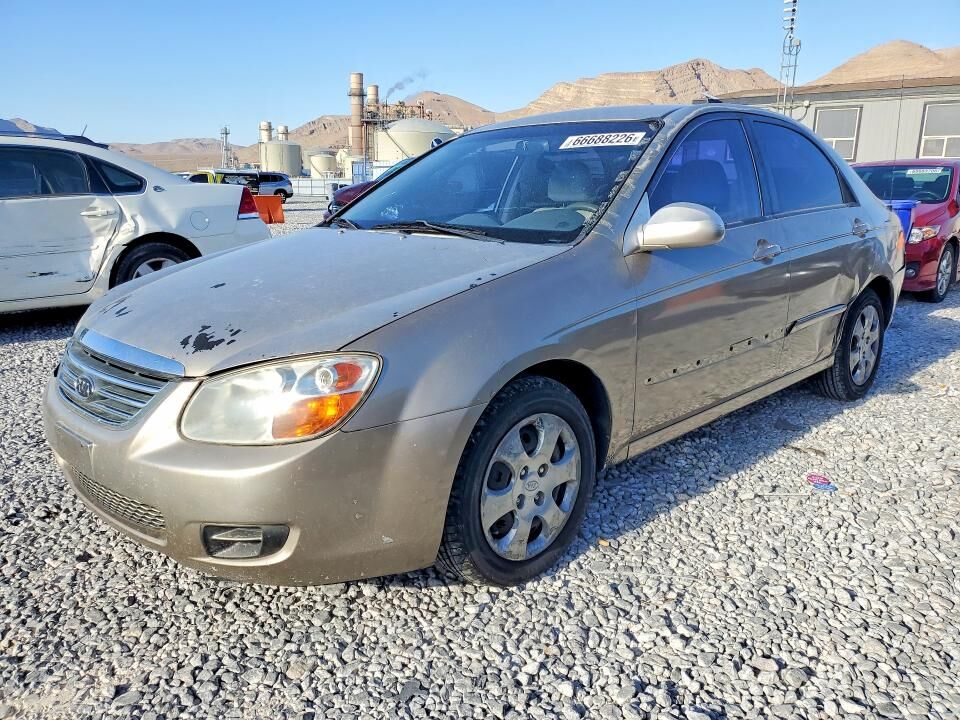 2008 KIA Spectra