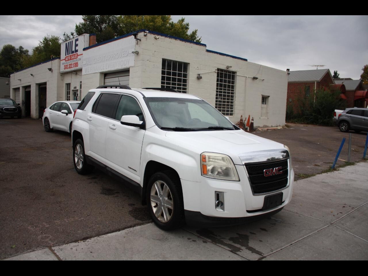 2011 GMC Terrain
