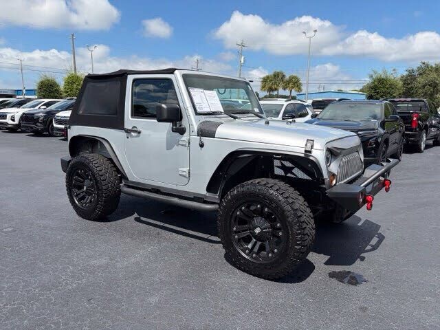 2012 JEEP Wrangler