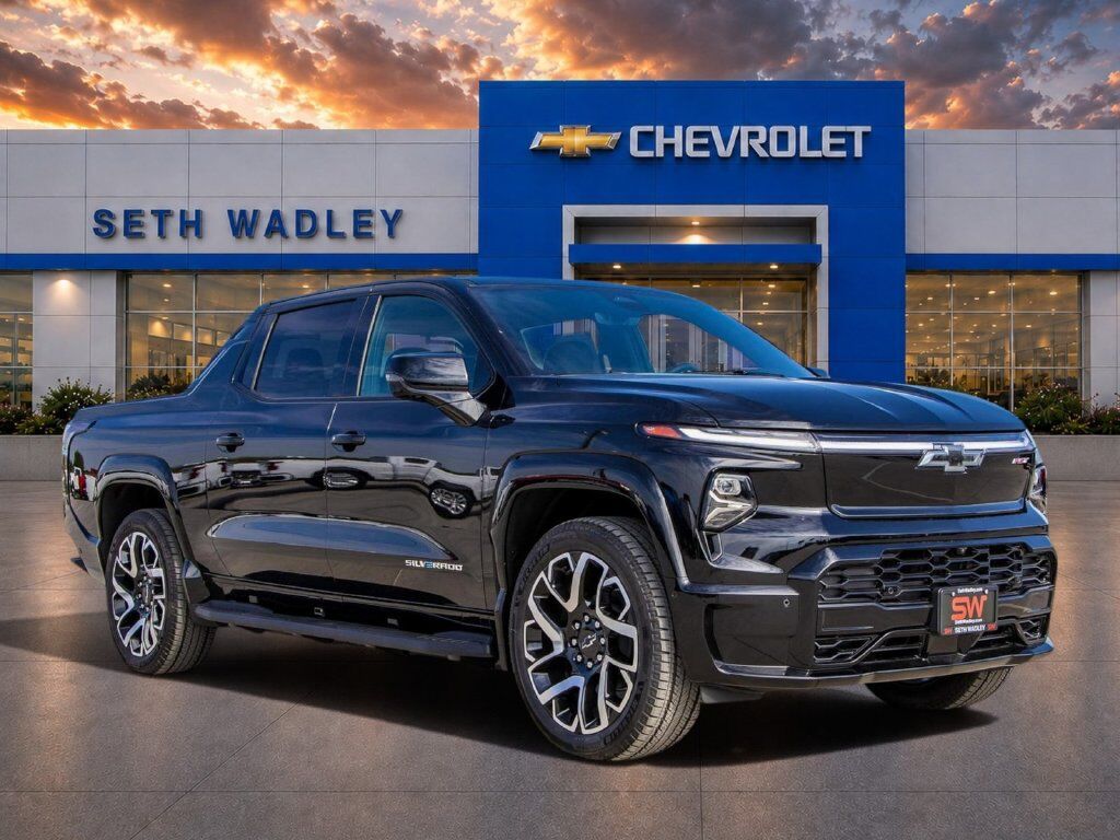 2024 CHEVROLET Silverado EV