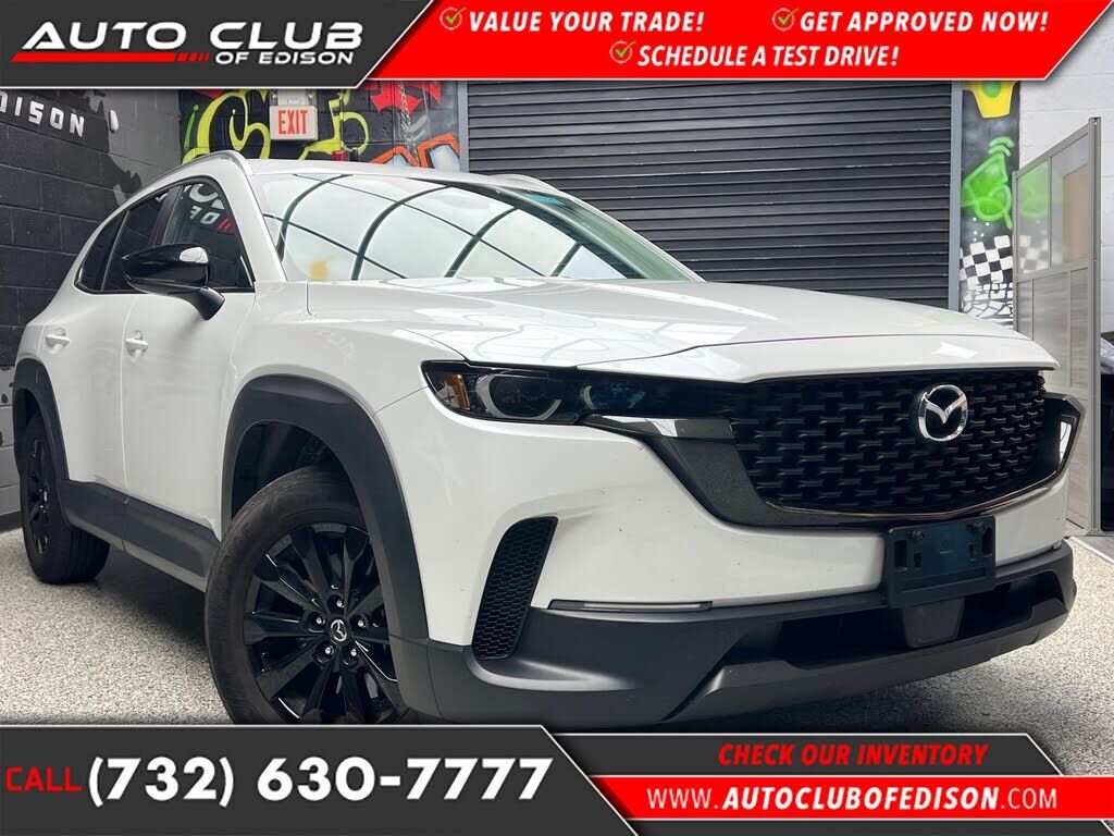 2025 MAZDA CX-50