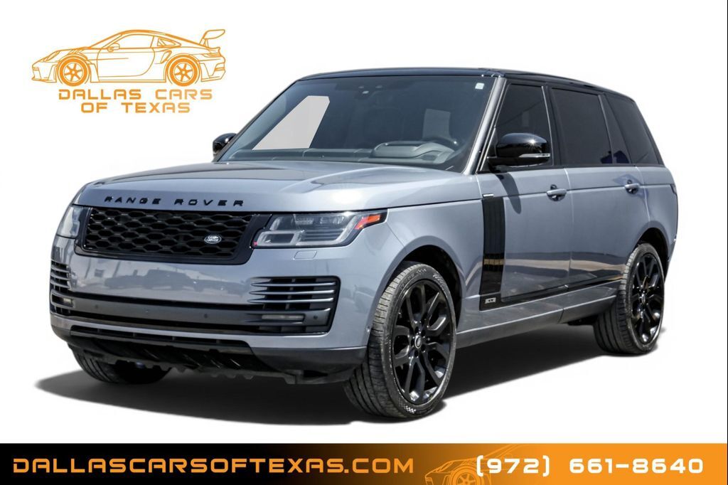2021 LAND ROVER Range Rover