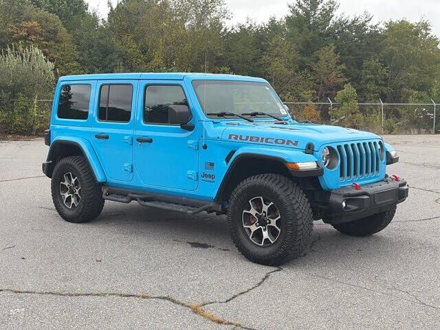 2021 JEEP Wrangler