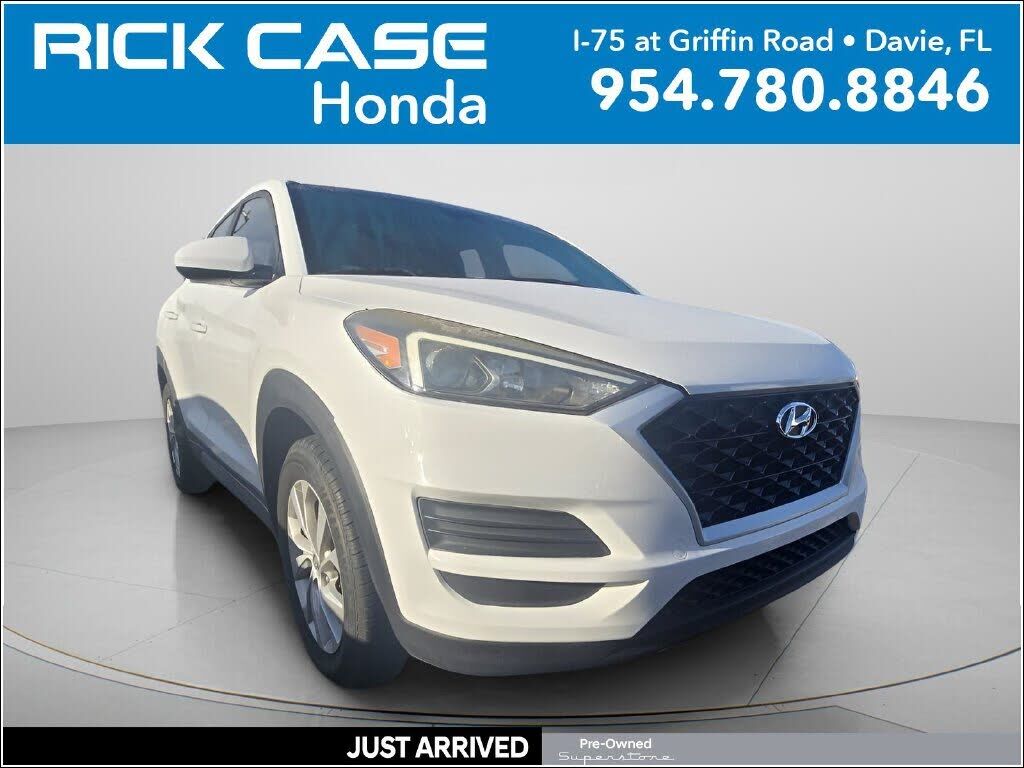 2019 HYUNDAI Tucson