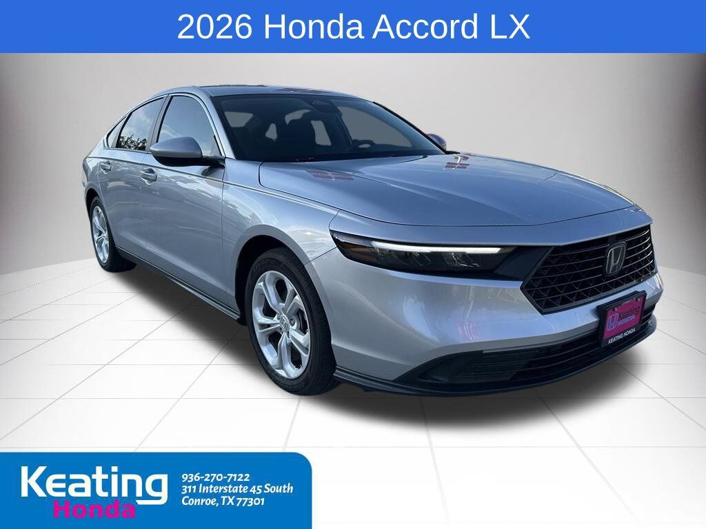 2026 HONDA Accord