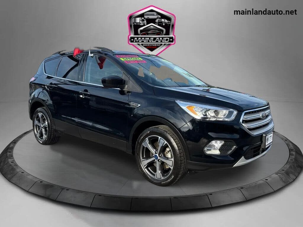 2018 FORD Escape
