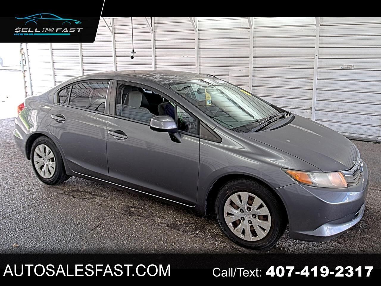 2012 HONDA Civic